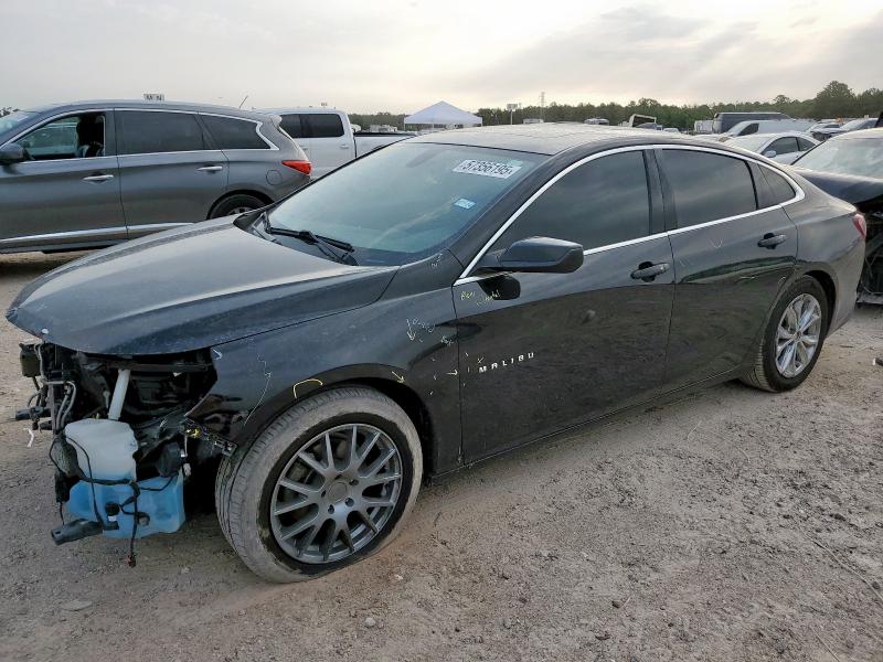  CHEVROLET MALIBU 2020 Черный