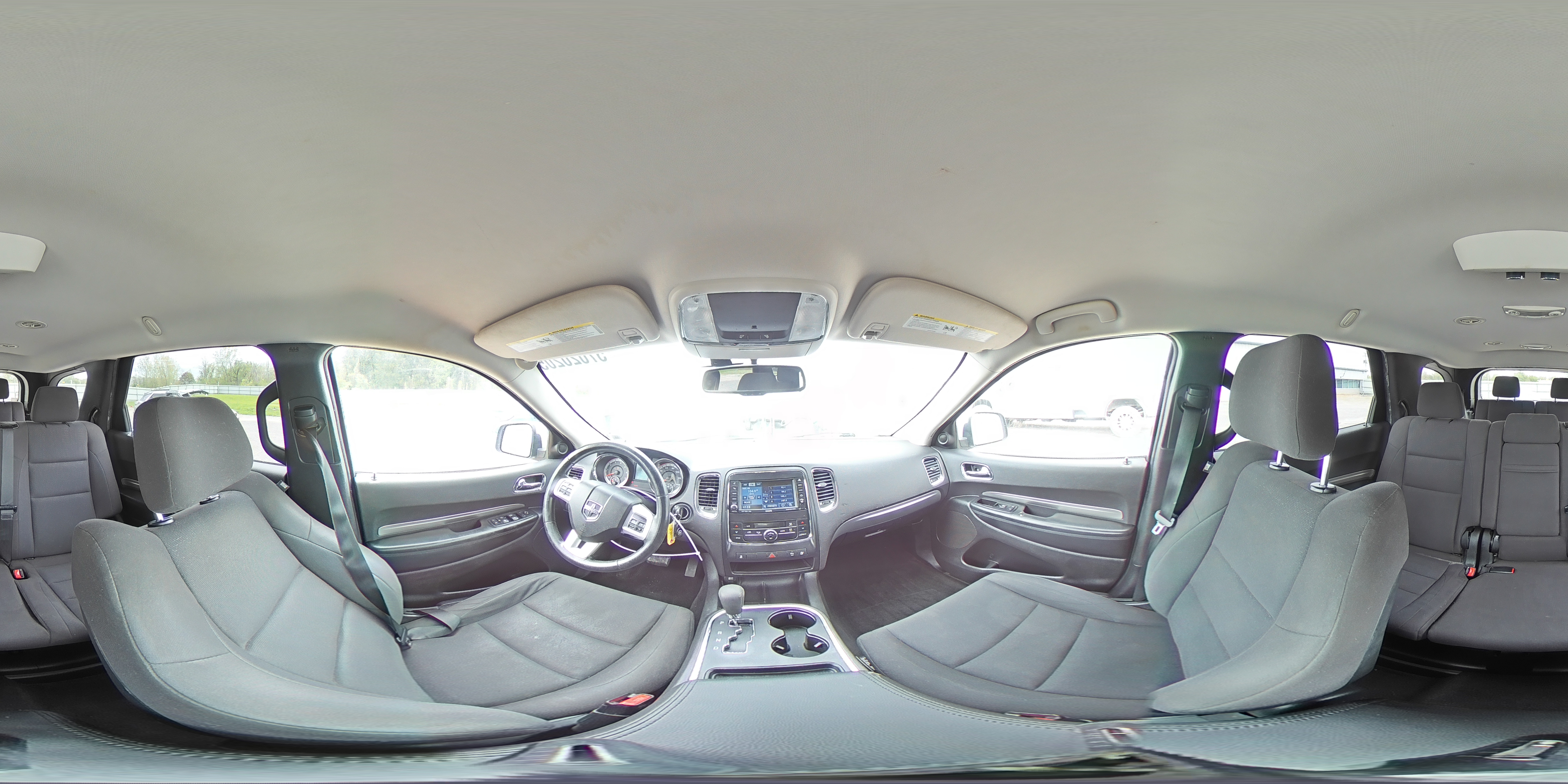2011 Dodge Durango Express VIN: 1D4RE2GG0BC667680 Lot: 57020205