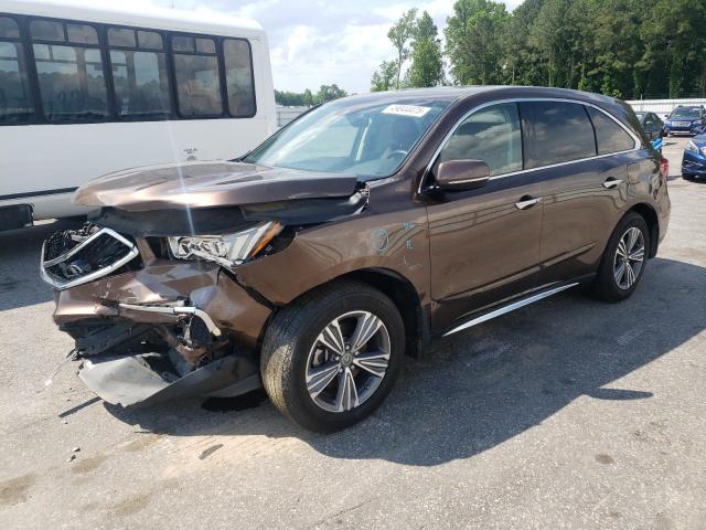  ACURA MDX 2019 Brązowy