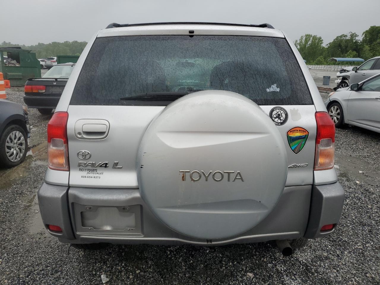 2001 Toyota Rav4 VIN: JTEHH20V016005129 Lot: 56857615
