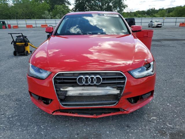  AUDI A4 2013 Red