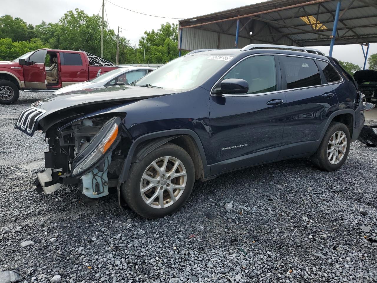 2015 Jeep Cherokee Latitude للبيع في Cartersville، GA - Rear End
