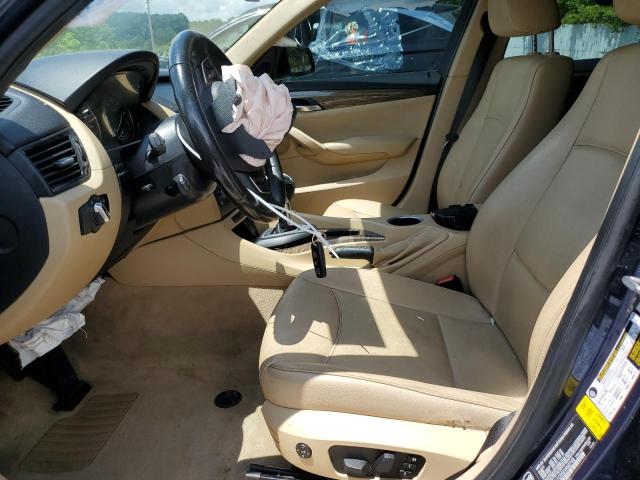  BMW X1 2014 Синий