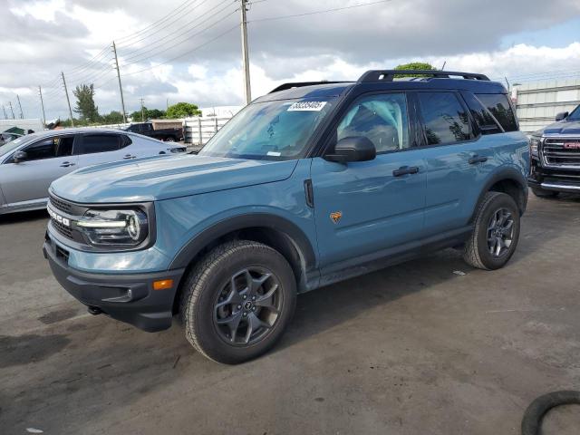 2021 Ford Bronco Sport Badlands