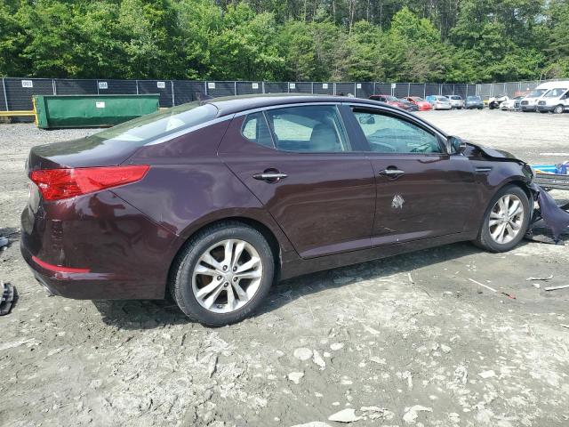  KIA OPTIMA 2013 Bordowy