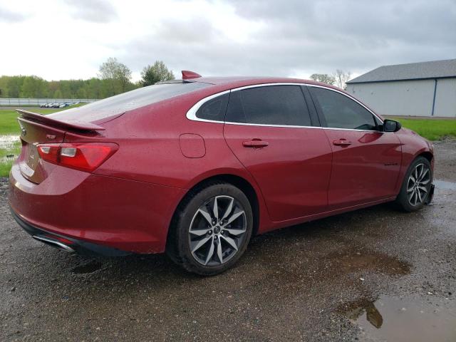  CHEVROLET MALIBU 2020 Красный