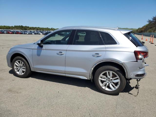  AUDI Q5 2022 Серебристый