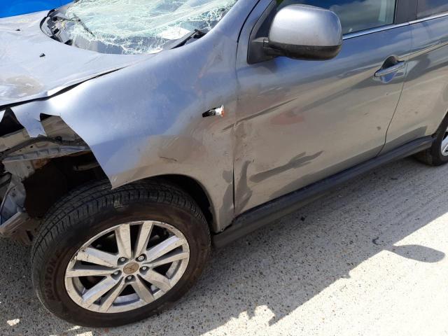 2012 MITSUBISHI ASX 3 DI-D 