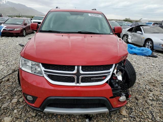  DODGE JOURNEY 2017 Червоний