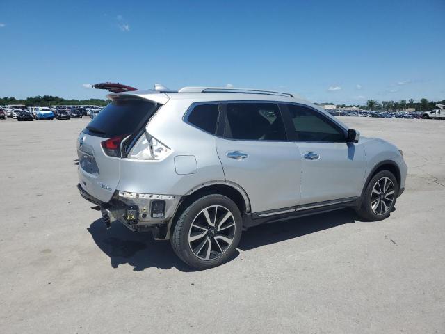  NISSAN ROGUE 2020 Серебристый