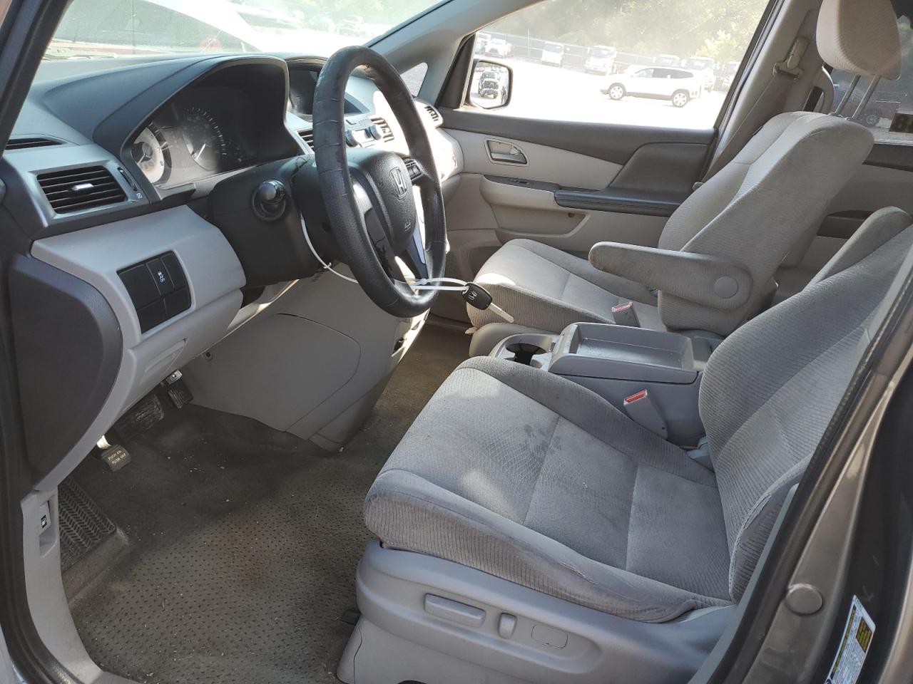 2012 Honda Odyssey Lx VIN: 5FNRL5H23CB114839 Lot: 57137305