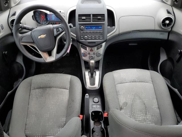  CHEVROLET SONIC 2016 Gray