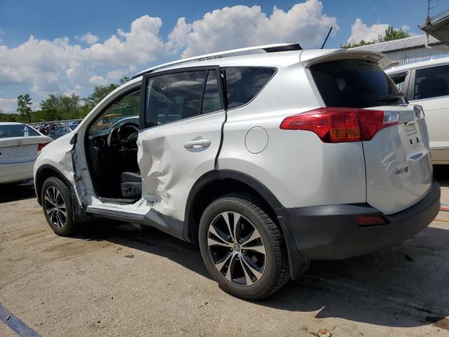  TOYOTA RAV4 2015 Biały