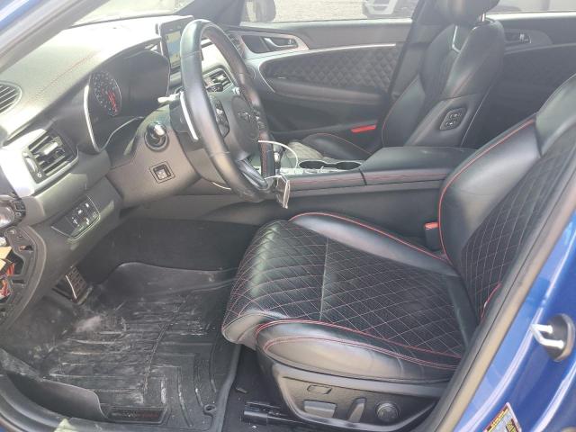  GENESIS G70 2019 Granatowy