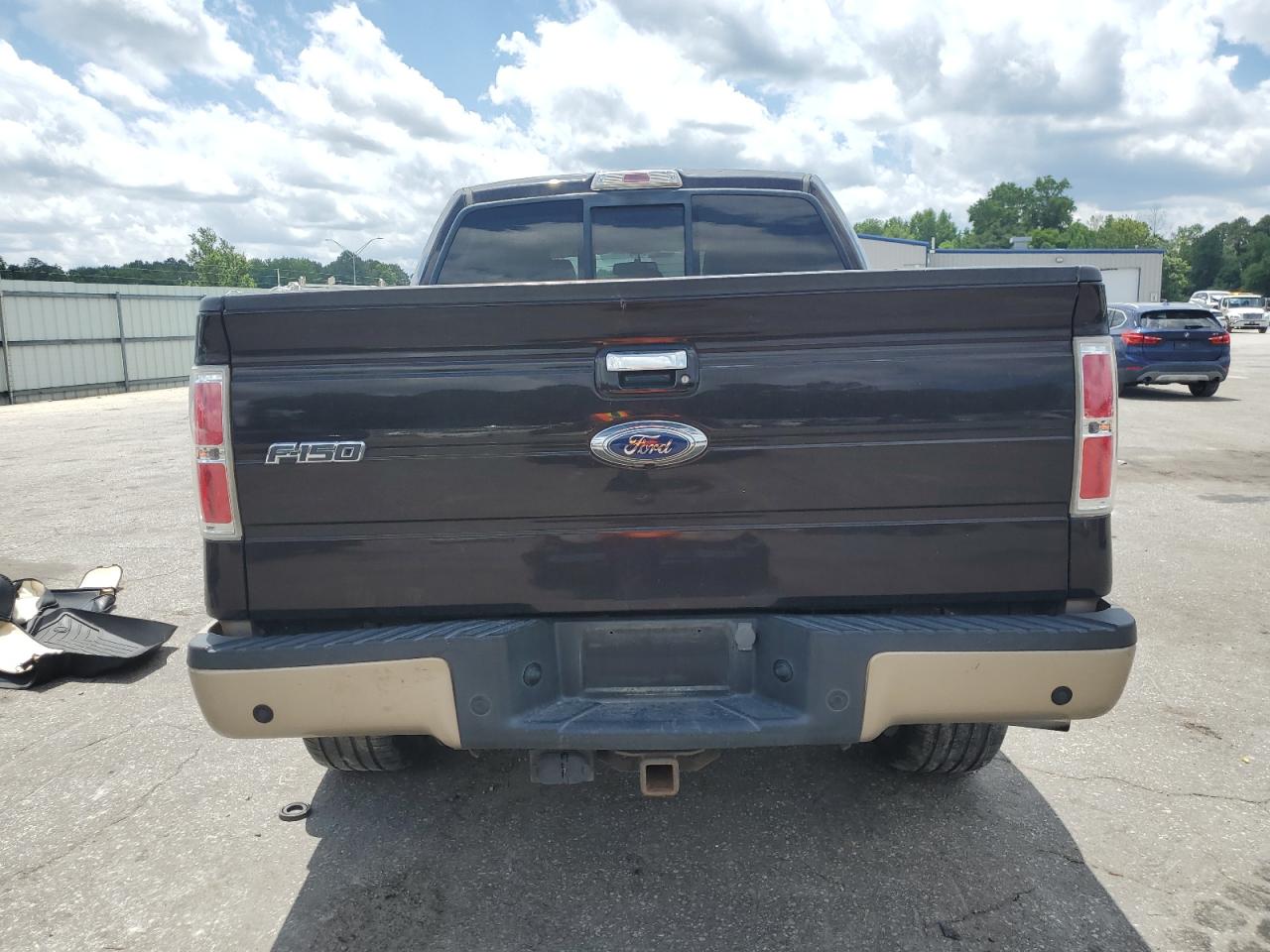 2013 Ford F150 Supercrew VIN: 1FTFW1ET7DFB42558 Lot: 57380875