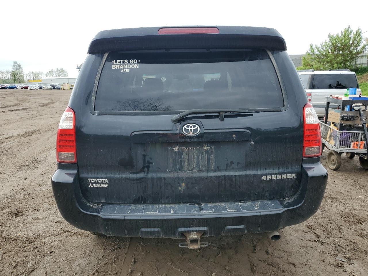 2006 Toyota 4Runner Sr5 VIN: JTEBU14R568061457 Lot: 56043385