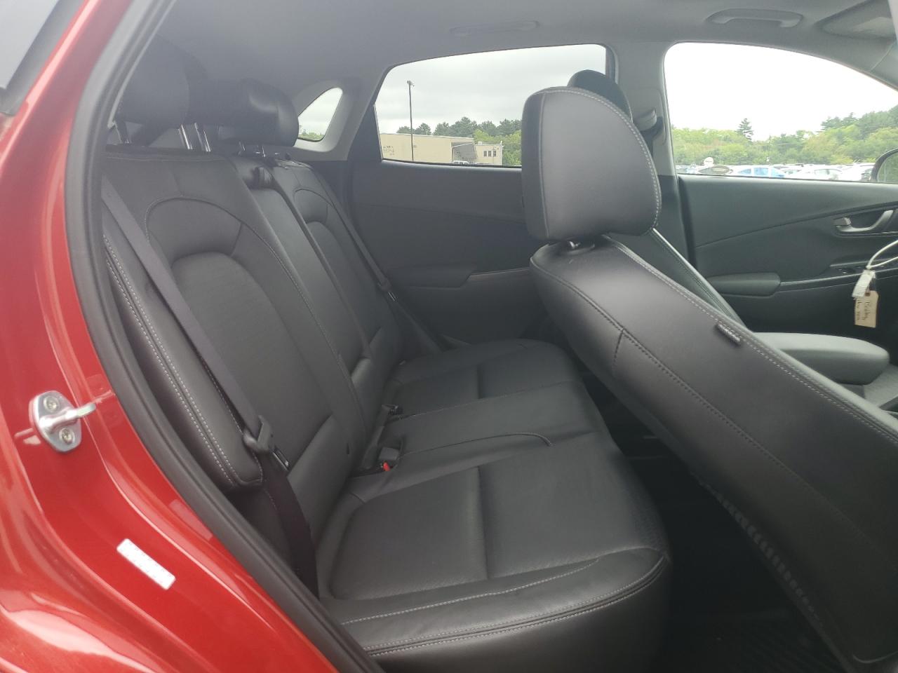 2018 Hyundai Kona Limited VIN: KM8K3CA57JU169904 Lot: 57346245