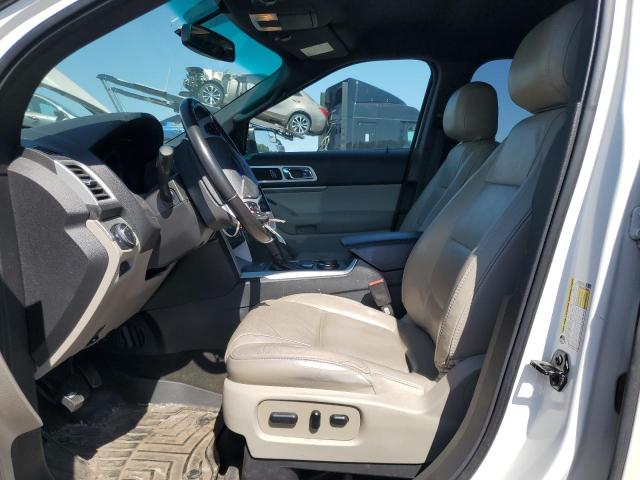  FORD EXPLORER 2013 Белый