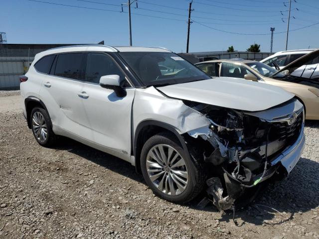  TOYOTA HIGHLANDER 2022 White