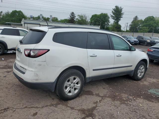 Паркетники CHEVROLET TRAVERSE 2016 Белый