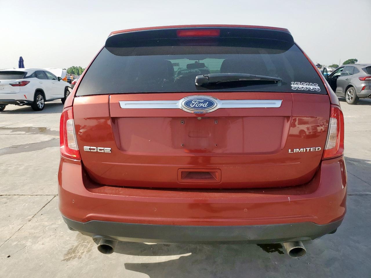 2014 Ford Edge Limited VIN: 2FMDK3KC1EBA78020 Lot: 56988895