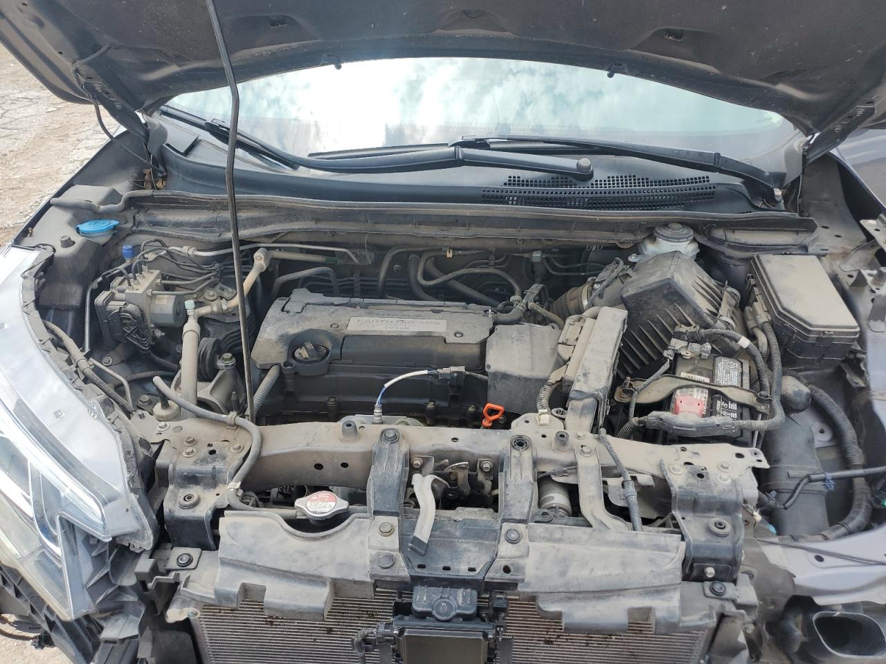 2015 Honda Cr-V Touring VIN: 5J6RM4H96FL086020 Lot: 58276735