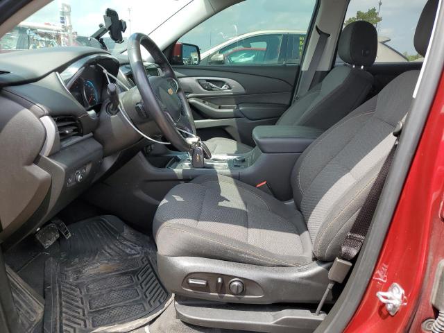  CHEVROLET TRAVERSE 2019 Red