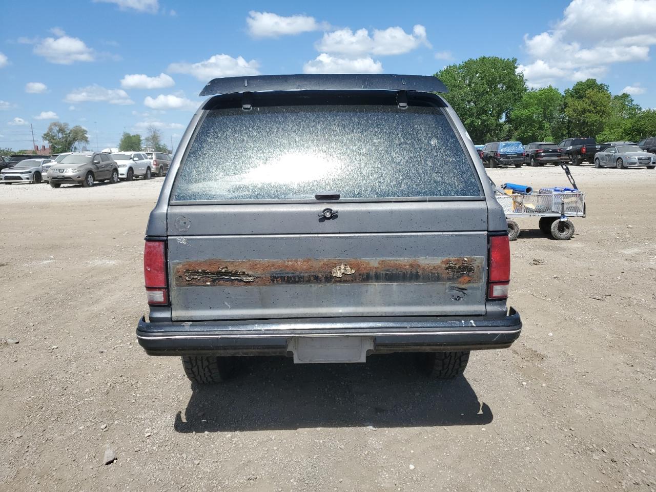 1986 Chevrolet Blazer S10 VIN: 1G8CT18R3G0142280 Lot: 57098885