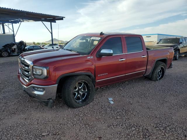  GMC SIERRA 2018 Бургунди