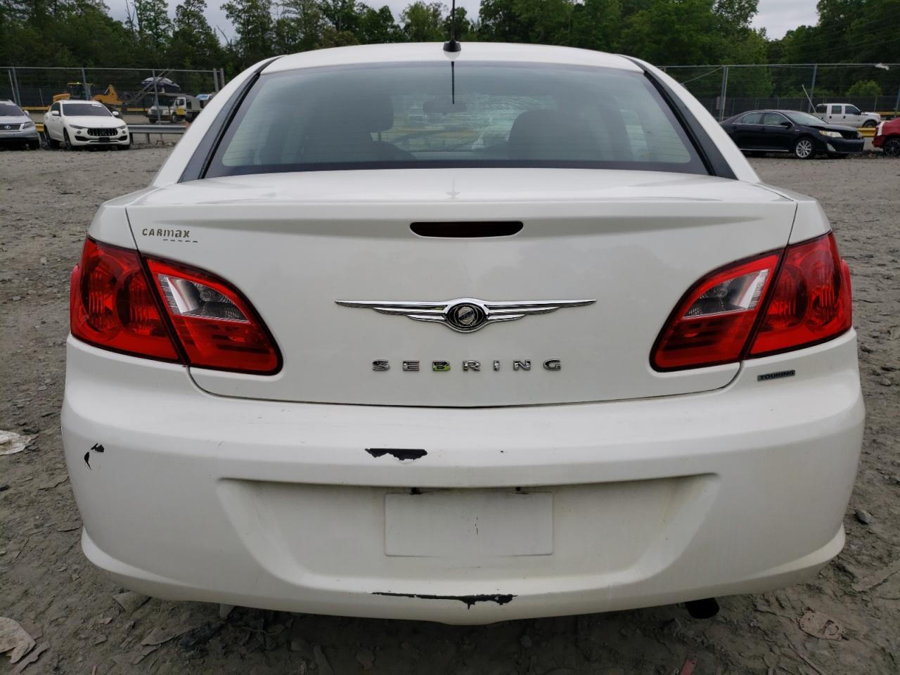 2010 Chrysler Sebring Touring VIN: 1C3CC4FB5AN192786 Lot: 56566445