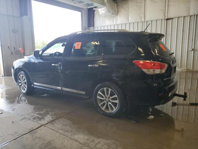  NISSAN PATHFINDER 2013 Чорний