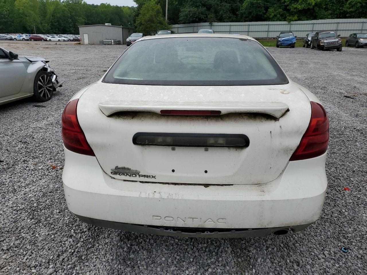 2008 Pontiac Grand Prix VIN: 2G2WP552281142321 Lot: 55754235