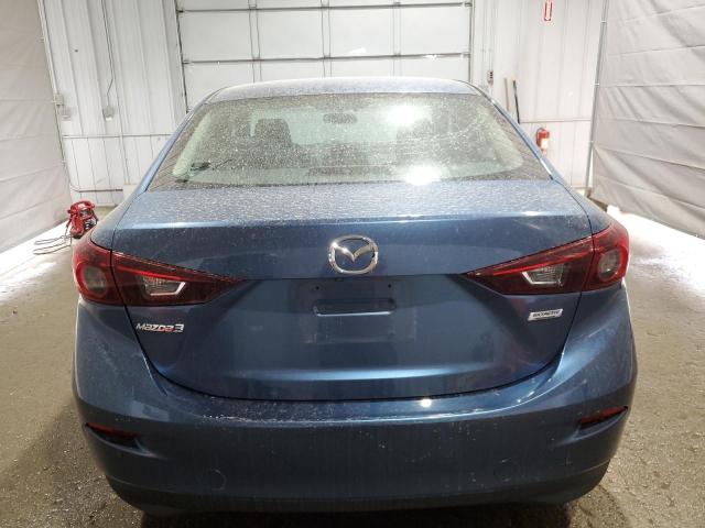  MAZDA 3 2017 Blue