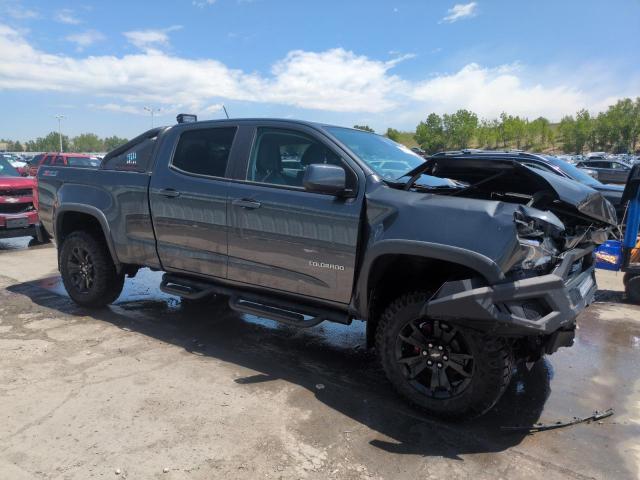  CHEVROLET COLORADO 2016 Szary