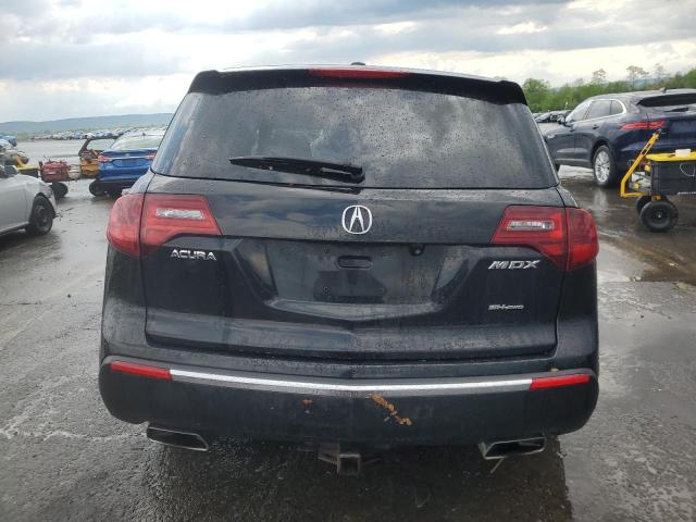Паркетники ACURA MDX 2012 Чорний