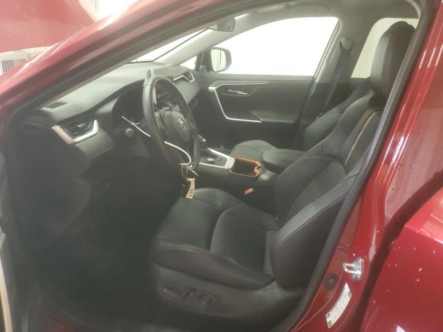  TOYOTA RAV4 2024 Red