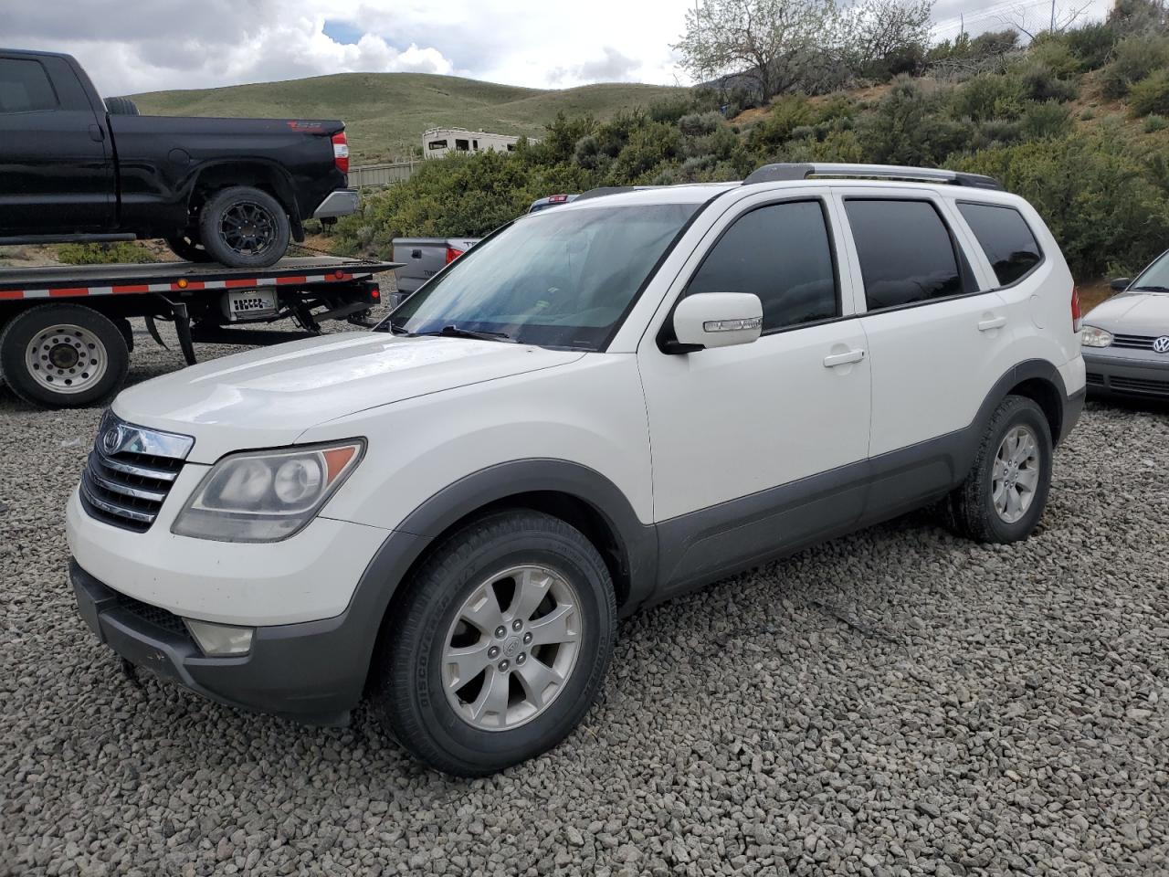 2009 Kia Borrego Lx