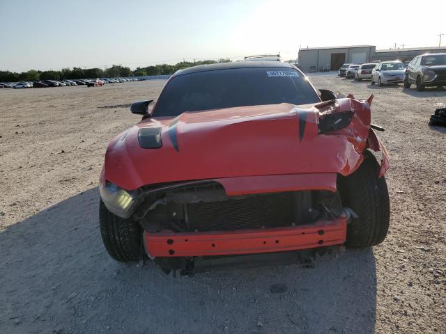  FORD MUSTANG 2015 Red