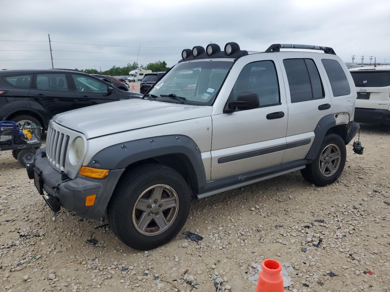 2005 Jeep Liberty Renegade for Sale in Temple, TX - Rear End