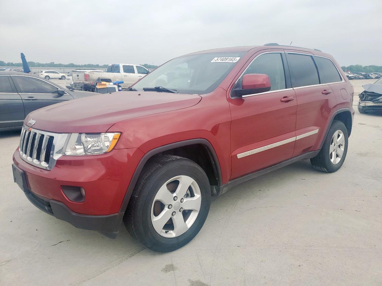 2012 Jeep Grand Cherokee Laredo for Sale in Wilmer, TX - Hail