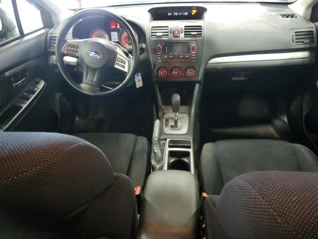  SUBARU IMPREZA 2014 Red
