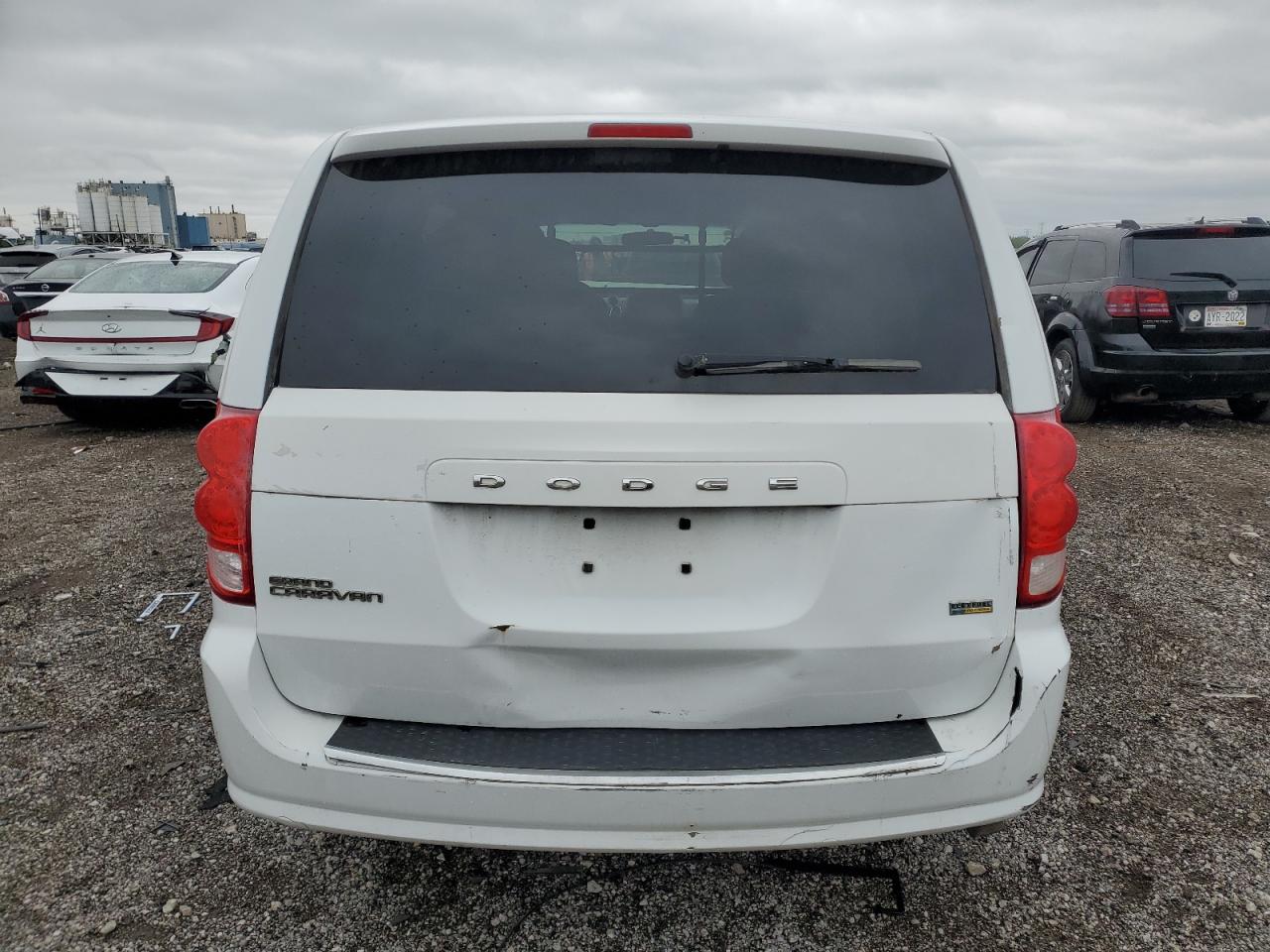 2017 Dodge Grand Caravan Se VIN: 2C4RDGBG1HR649516 Lot: 86542585