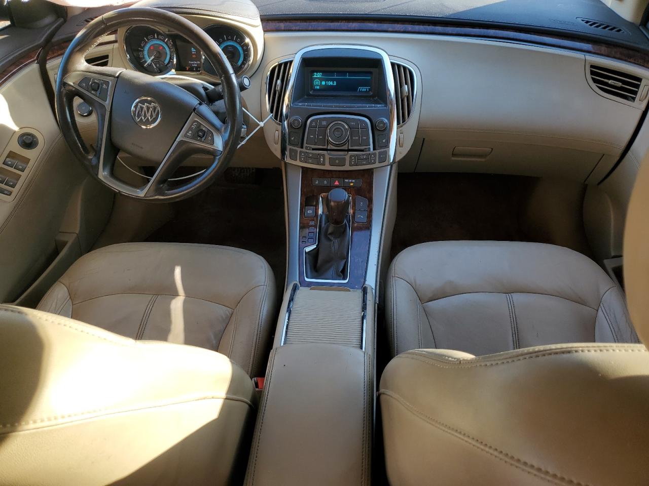 2012 Buick Lacrosse Premium VIN: 1G4GD5G38CF191180 Lot: 57713115