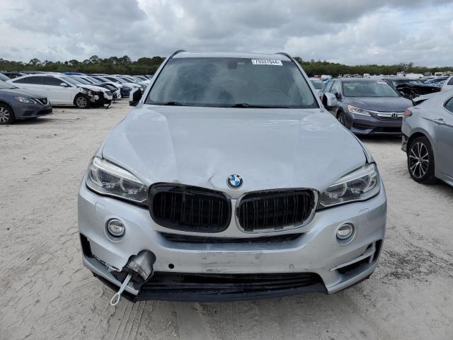  BMW X5 2015 Srebrny