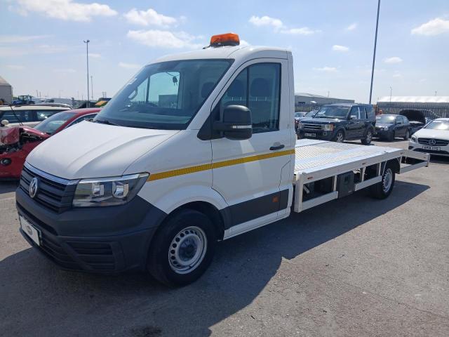 2021 VOLKSWAGEN CRAFTER CR for sale at Copart CHESTER