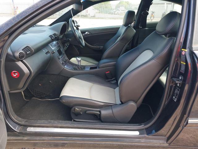2009 MERCEDES BENZ CLC220 CDI