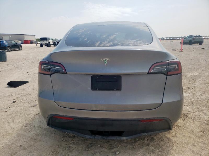  TESLA MODEL Y 2024 Серый