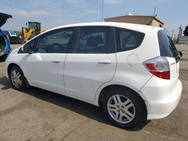  HONDA FIT 2013 White