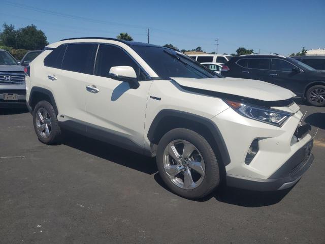  TOYOTA RAV4 2021 Белый