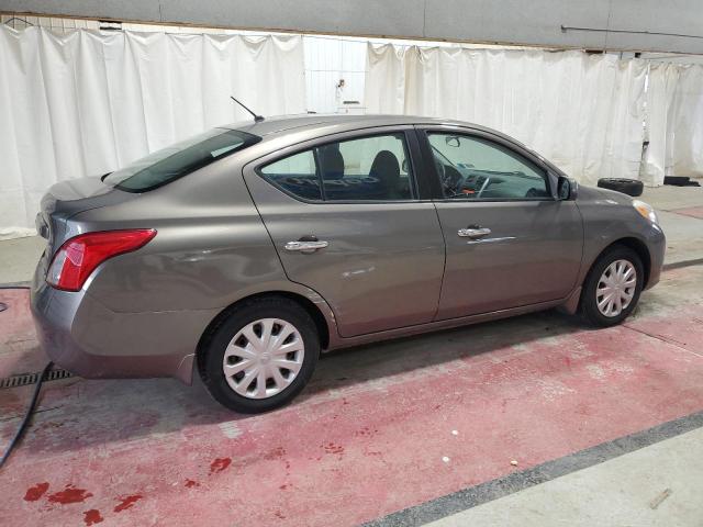  NISSAN VERSA 2012 tan